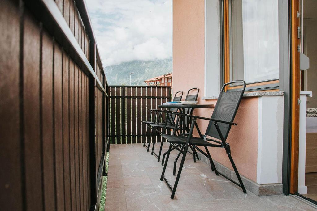 Apartmaji Ursic Kobarid Buitenkant foto