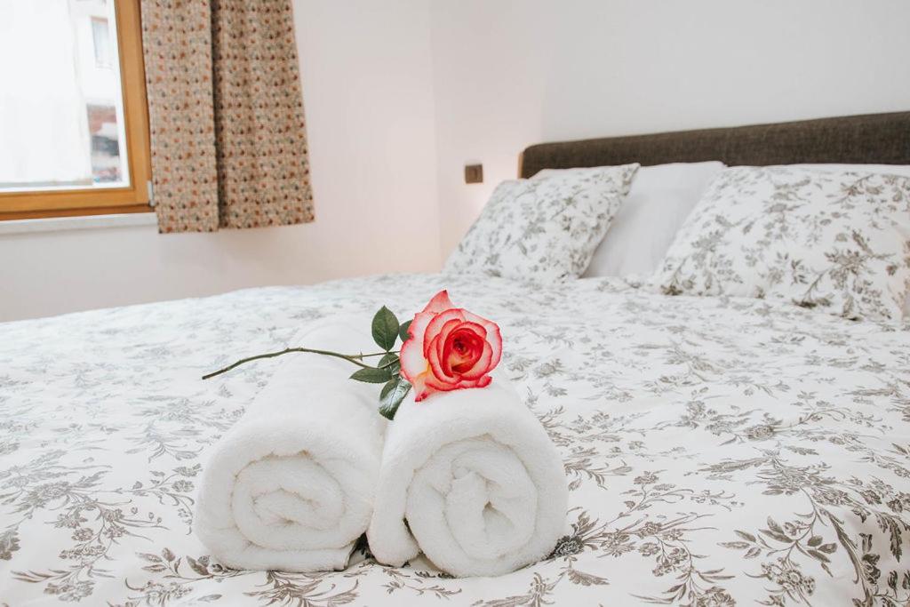 Apartmaji Ursic Kobarid Buitenkant foto